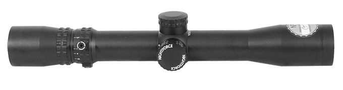 Nightforce NXS 2.5-10x32 .25 MOA IHR Scope UA-1187