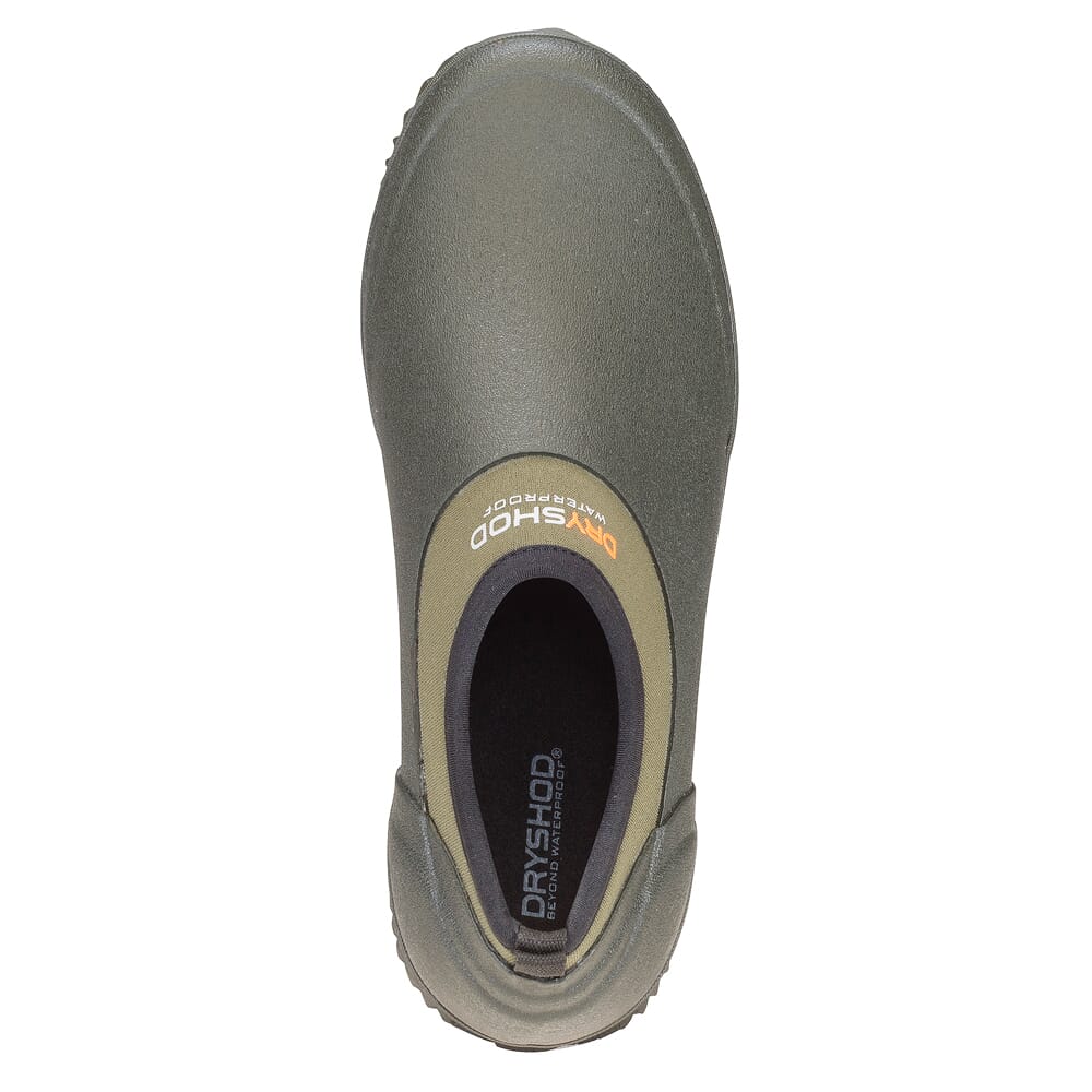 Dryshod Sod Buster Garden Shoe Moss/Grey Size 11 Boots SDB-WS-MS-W11