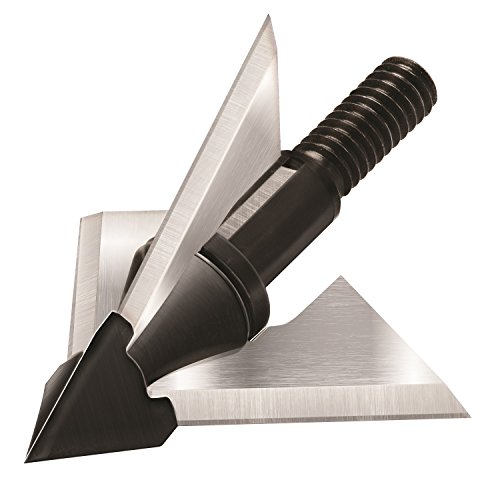 QAD Exodus Crossbow Replacement 100gr Full Blade Broadhead BCR100-F