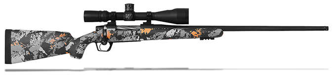 Gunwerks LR1000 6.5-284 Norma Carbon Orange w/ Graphite Black Rifle