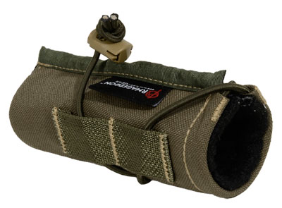 Armageddon Ranger Green Suppressor Cover-TBAC 30PSS 1.5" x 5" AG0212