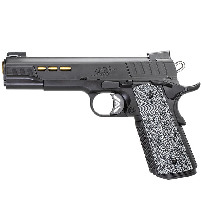 Kimber Rapide 10mm Black TiN Bbl G10 Grips Night Sights 3000384