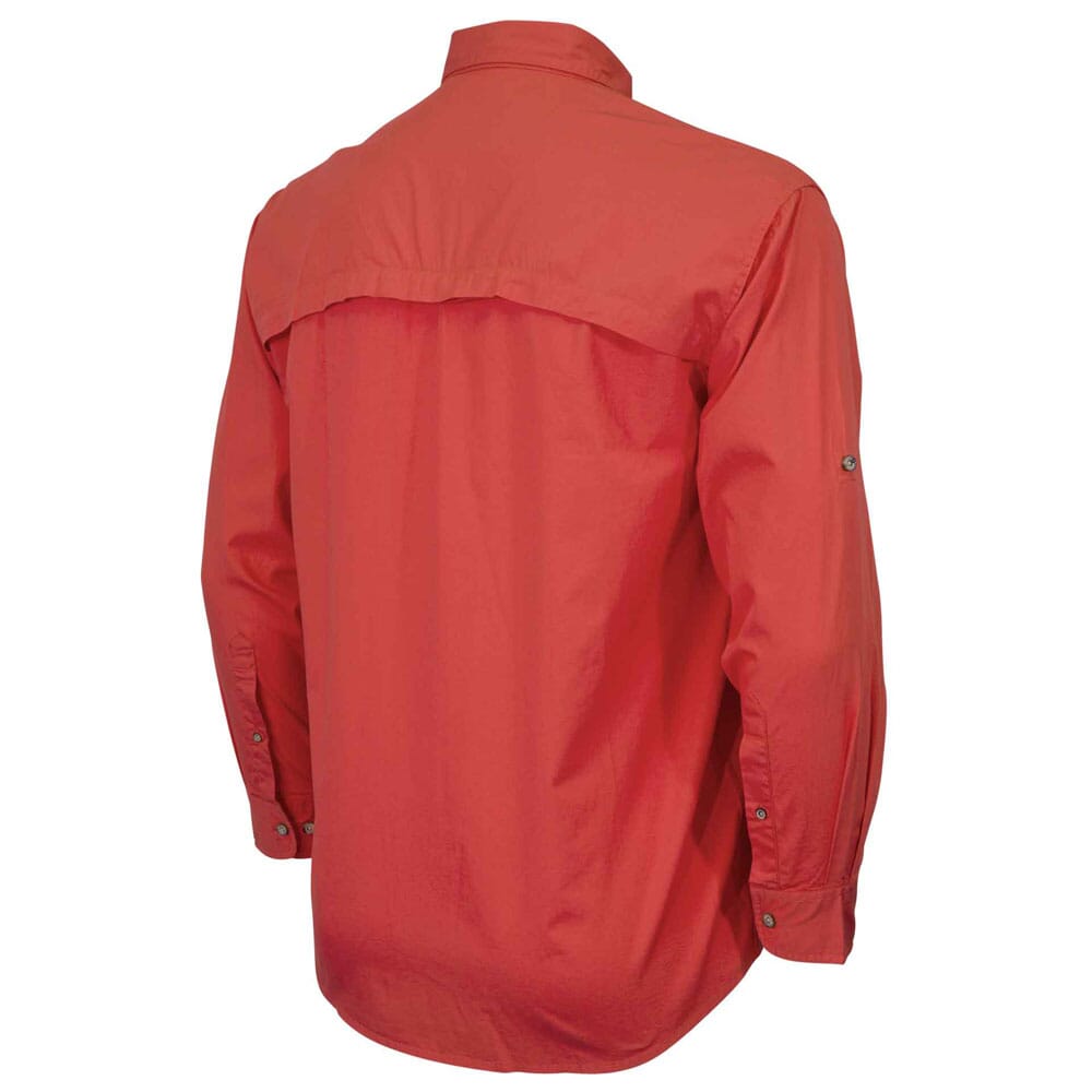 Beretta TM Roll Up Shirt Red Small LU222T15340337S
