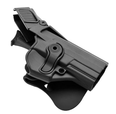 Sig Sauer LV3 RHS Paddle Retention Holster HOL-RPR-2022-LVL3-BLK