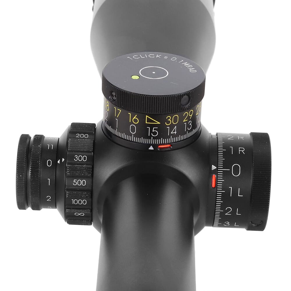 Schmidt Bender 6-36x56mm PM II US LPI P5FL 1cm ccw DT II+ MTC LT / ST II ZC LT Riflescope 163-911-64F-M2-I5