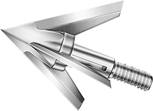 QAD Exodus Crossbow 100gr Swept Blade Broadhead BC100-S