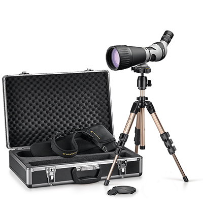 Leupold Kenai 2 25-60x80mm HD Angled Kit 170734