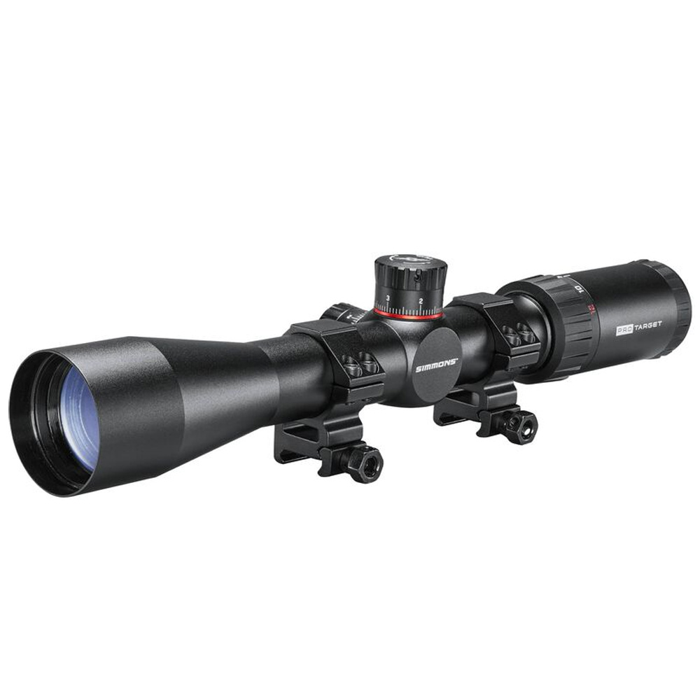 Simmons Pro Target 4-12x40 Riflescope SIM41240C