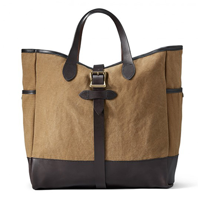 Filson Rugged Canvas Tote Tan FCO-021319 FIL-70430-Tan-