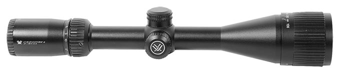 Vortex USED Crossfire II 6-18x44mm AO V-PLEX MOA Riflescope CF2-31031 - Like New UA5989