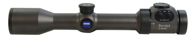 Zeiss Conquest Duralyt 2-8x42 60 Riflescope UA859