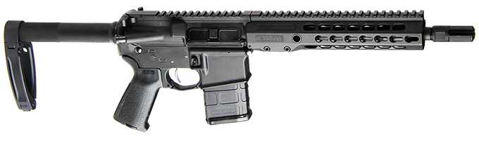 Barrett Rec7 DI System Demo Pistol 300BLK 10.25" 1 Mag SA Black 17526