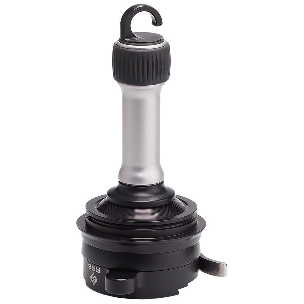 Really Right Stuff TA-3 Versa Series 3 Leveling Base w/Lever-Release QR Clamp & Hook TA-3-LC-HK-S3