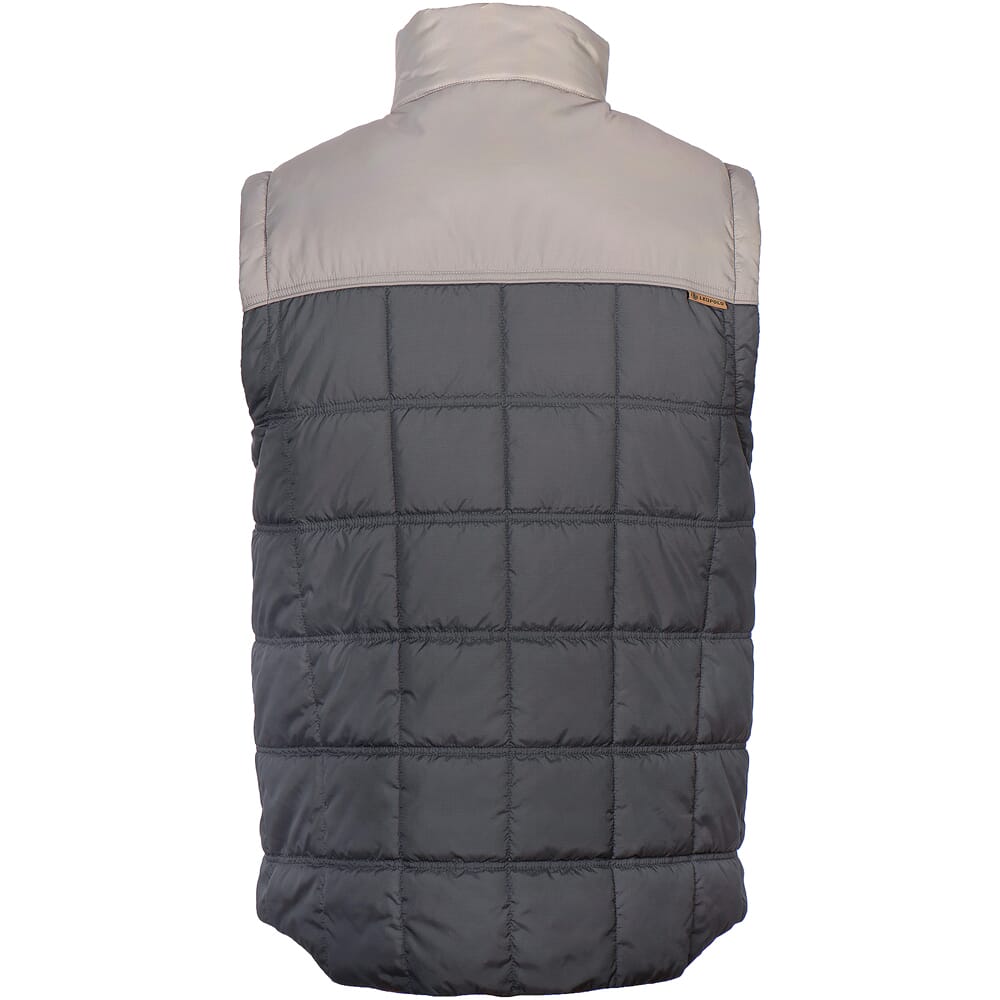 Leupold Santiam Insulated Vest Gunmetal/Shadow Tan Medium 181166