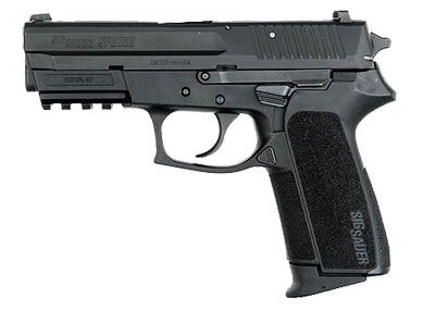 Sig Sauer SP2022 Black Nitron Finish, 9mm, Contrast Sights, 15rd Magazine E2022-357-B E2022-357-B