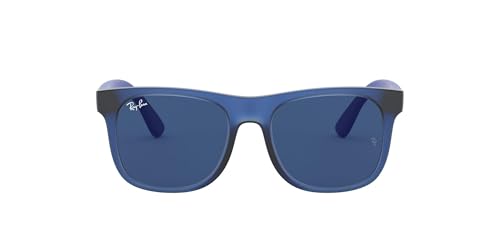Ray-Ban Junior Justin Rubber Transparent Blue Dark Blue 0RJ9069S-70608048