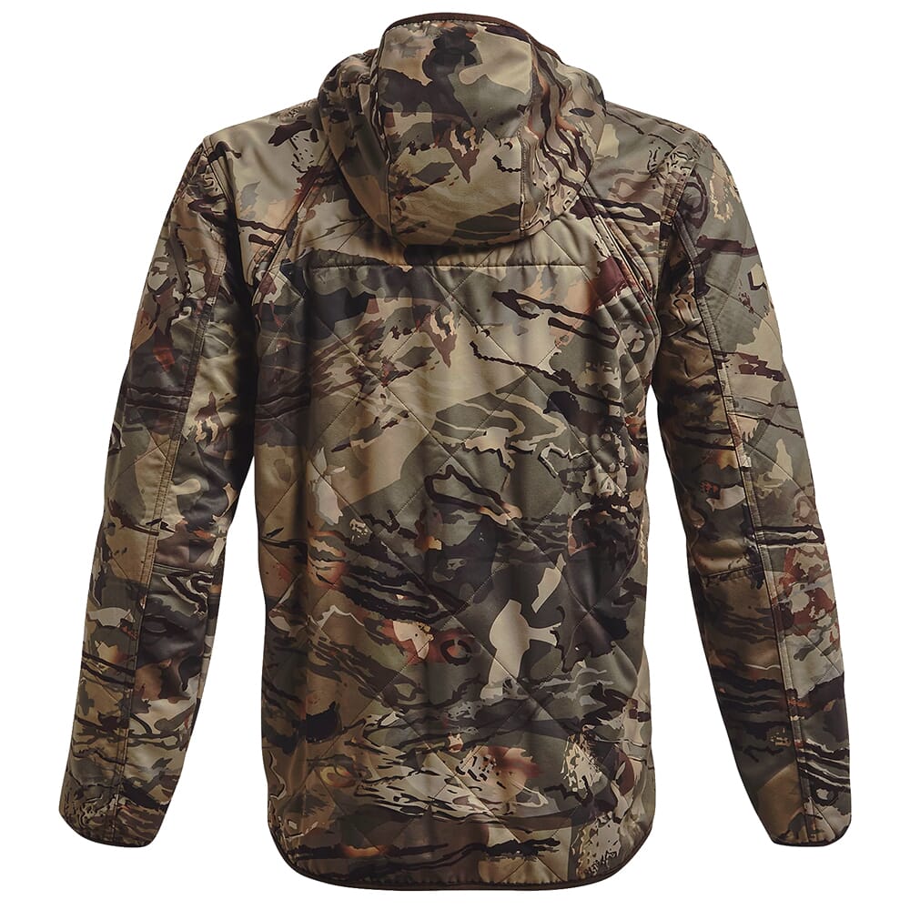 Under Armour Brow Tine CGI Jacket UA Forest 2.0 Camo/Blk XXL 1365610-988007