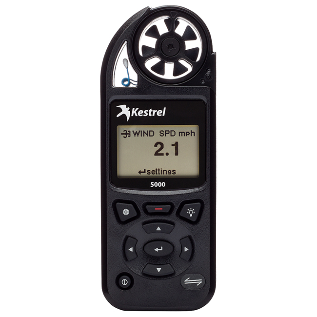 Kestrel 5000 Environmental Meter Black 0850BLK