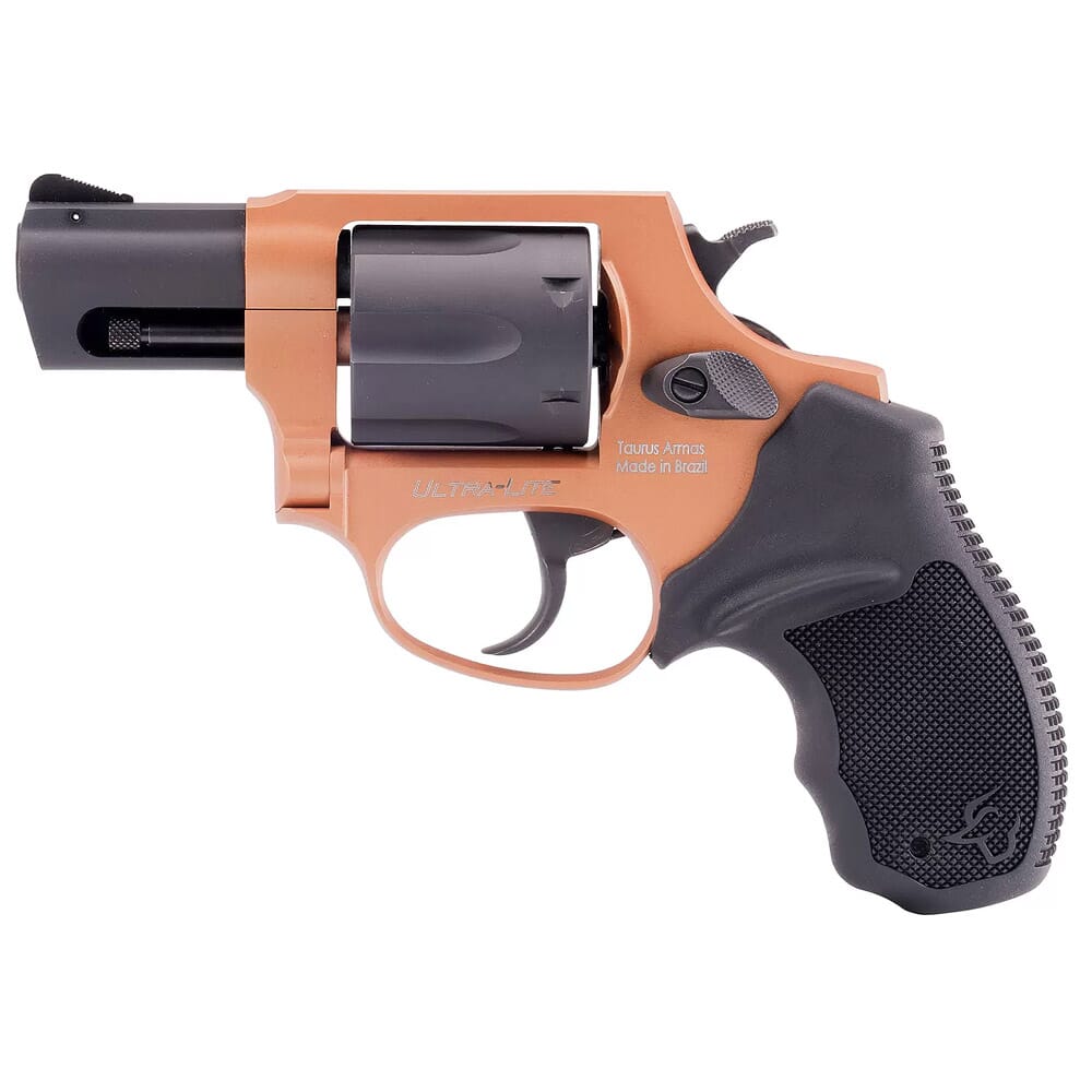 Taurus 856 UL .38 Special Copper/Black 2" 6rd Revolver 2-85621ULC22