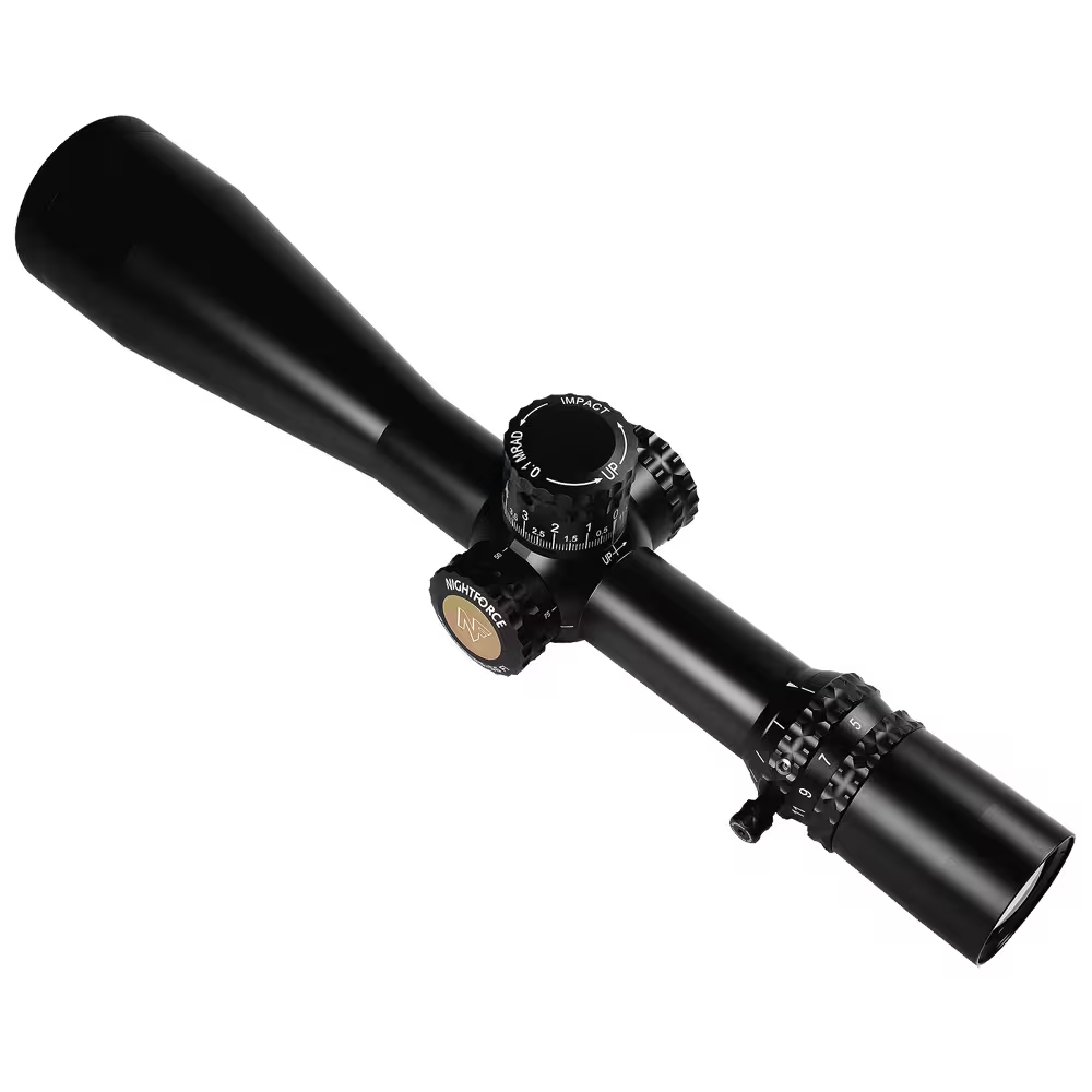 Nightforce ATACR 5-25x56mm F1 ZeroStop .250 MOA DigIllum PTL MOAR C545 C545
