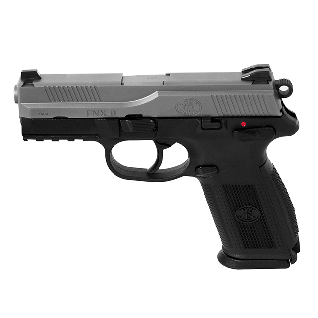 FNX-9 DA/SA MS Blk/SS (3) 10rd 66838