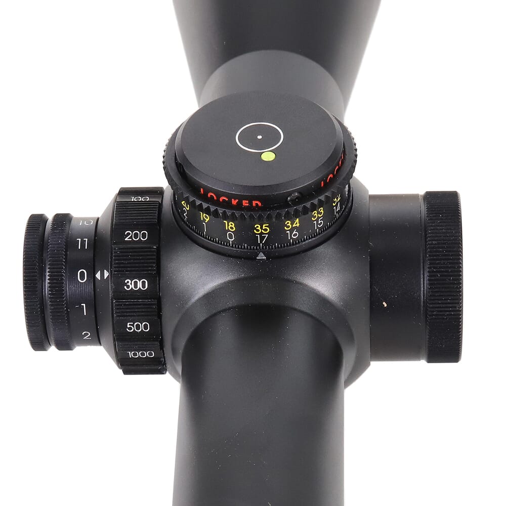 Schmidt Bender 6-36x56mm PM II US LPI P5FL 1cm ccw DT35 MTC LT / ST ZC CT Riflescope 163-911-64F-F1-E8