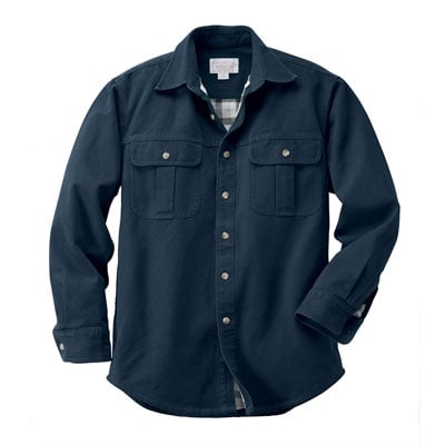 Filson XS Navy Antique Jac-Shirt 10429-NA