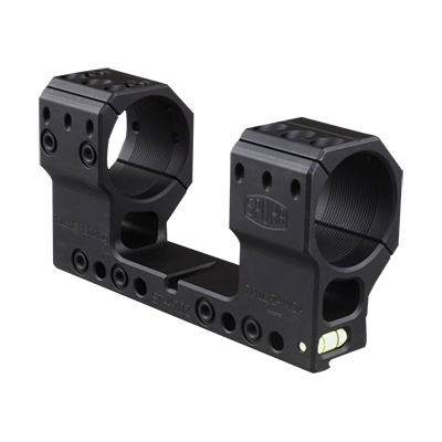 Spuhr Unimounts 34 mm TRG, Height: 44 mm/1 .73?, Length: 121 mm/4.76? 7 MIL/24 MOA ST-4702