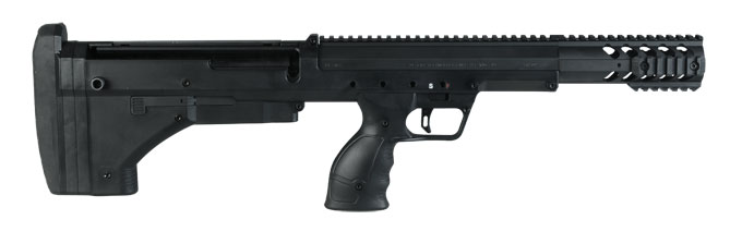 Desert Tech Covert A1 Blk-Blk Rifle Chassis