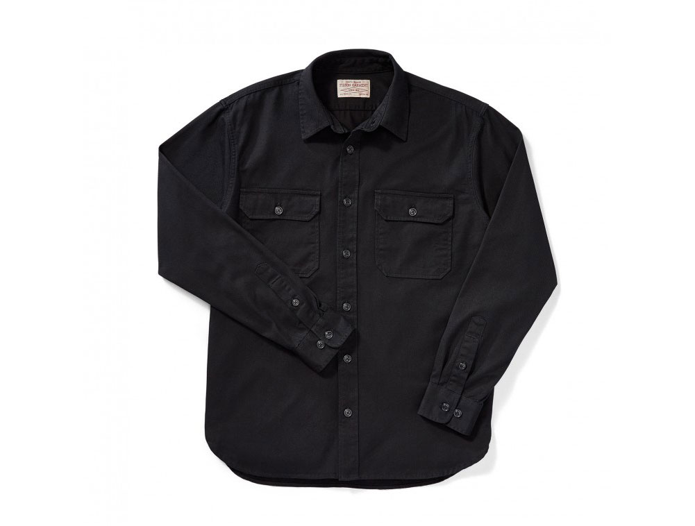 Filson Chino Shirt Black 2XL 10690
