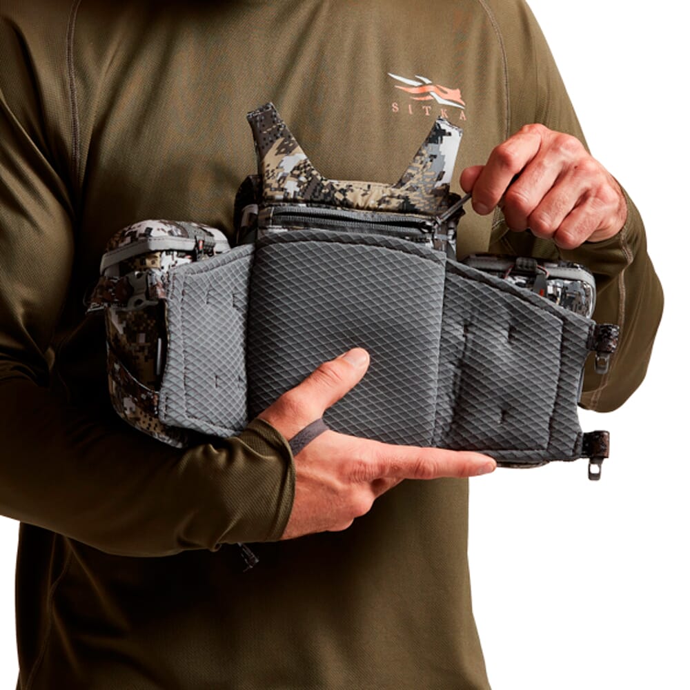 Sitka Gear Mountain Optics Harness Optifade Elevated II One Size Fits All 40081-EV-OSFA