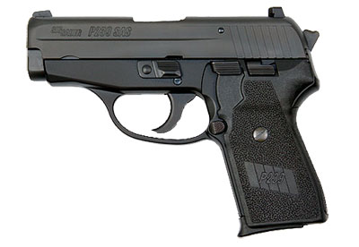Sig Sauer P239 SAS 40 S&W Black Nitron Pistol 239-40-SAS2B
