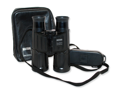 Zeiss Classic 10x40 Binocular marked West Germany - Excellent condition with acces. Item #UB203