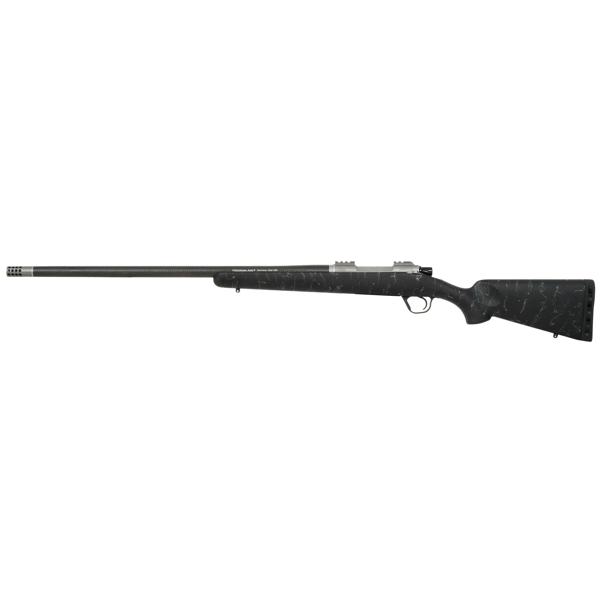 Christensen Arms Summit Ti 7mm Rem Mag 26" Black W/Gray Webbing Rifle CA10268-315331