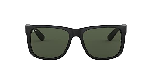 Ray-Ban Justin Black Dark Green 0RB4165F-6017155