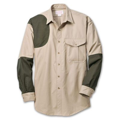 Filson SM Tan Shooting Shirt FIL-12030-TO