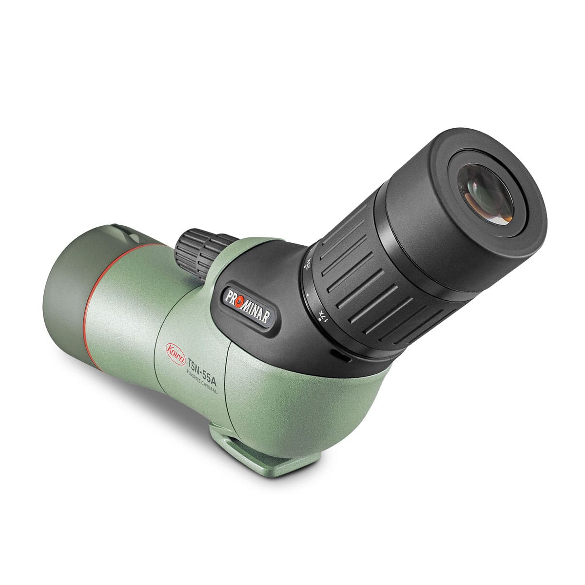Kowa PROMINAR Pure Fluorite 55mm Angled Spotting Scope w/17-40x Eyepiece TSN-55A