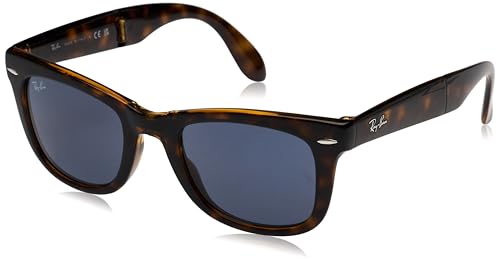Ray-Ban Folding Wayfarer Havana Dark Grey 0RB4105-710B150