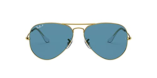 Ray-Ban Aviator Large Metal Legend Gold Blue Polar 0RB3025-9196S258