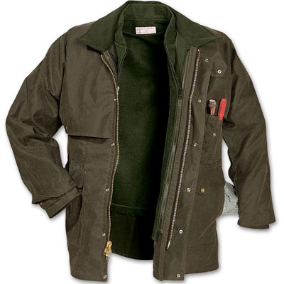 Filson SM Otter Green Shelter Cloth Packer Coat 10012