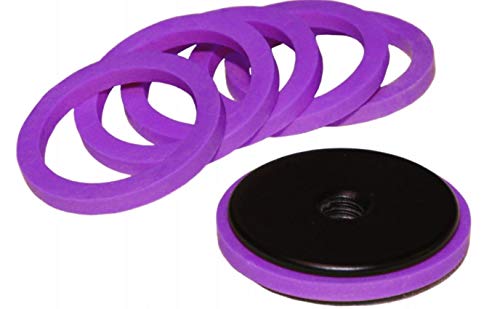 Dead Center Custom Color Large Purple O-Ring 12/pk O-RING-LG-PUR