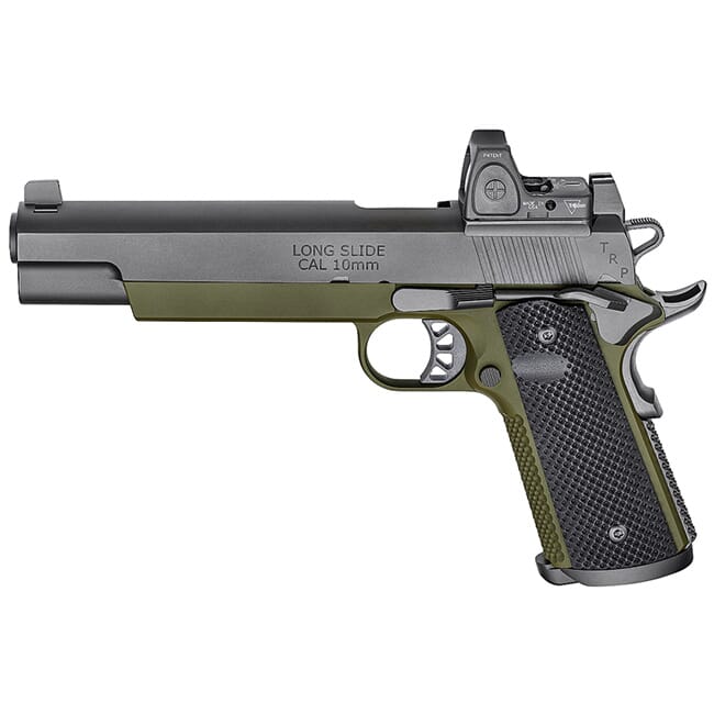 Springfield Armory 10mm TRP Longslide Black-T w/ RMR Sight and Range Bag PC9610RMR18