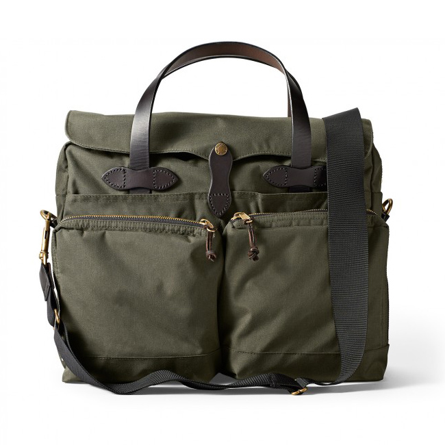 Filson 24 Hour Briefcase Otter Green 70254