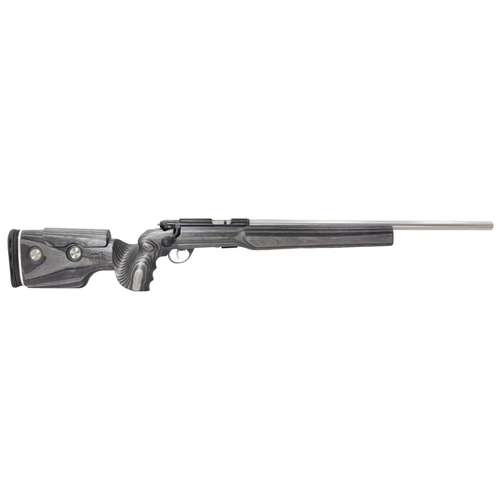 Anschutz 1710 HB .22 LR 23&quot; Bbl SS GRS Hybrid Rifle w/5119 Two-Stage Trigger 1710HBSSHYX
