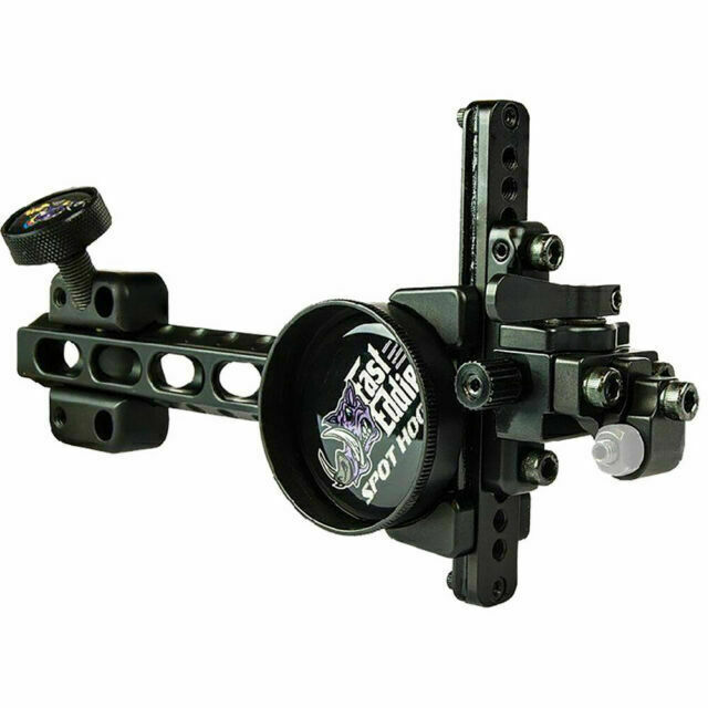 Spot Hogg Fast Eddie XL Base LH w/Scope Adapter Bow Sight FEXLBLHS