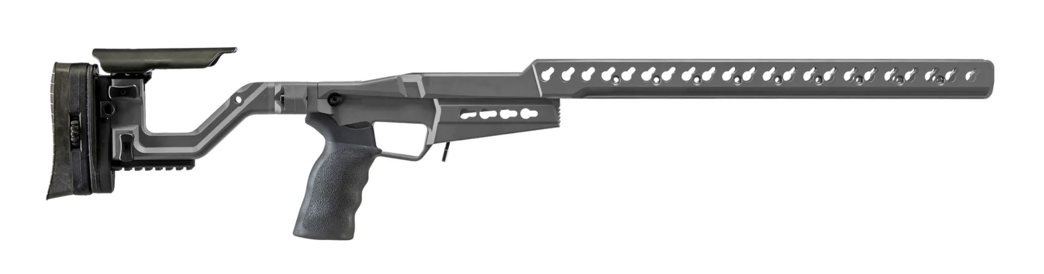 Accuracy International AT-X AICS Tikka T3 Tungsten Folding Stock 29827FO-TN