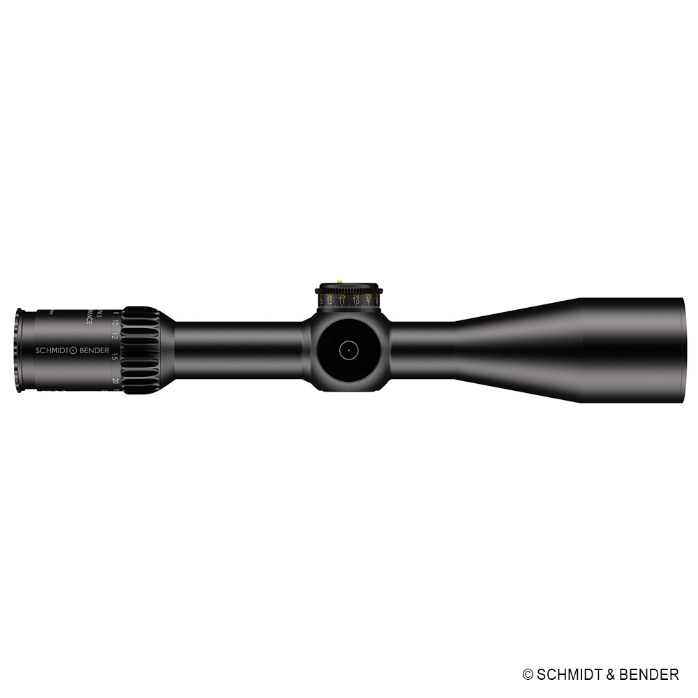 Schmidt Bender 6-36x56mm PM II High Performance US LPI TREMOR5 1cm ccw DT27 Riflescope 163-911-55F-G8-E8