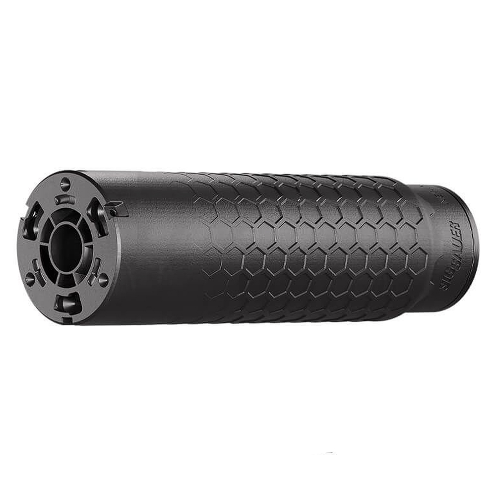 Sig Sauer HEXIUM556 5.56 NATO Titanium Suppressor, Direct Thread