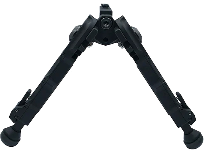 Accu-Tac M-LOK SPEC-4 T6 Aluminum Alloy Type III-Hard Anodize Black Bipod MLSB-0004