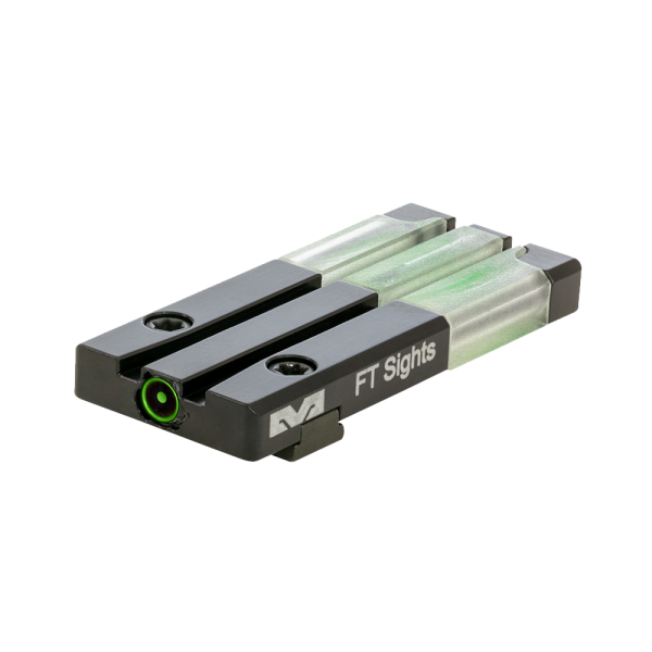 Meprolight FT Bullseye Glock All Except MOS Green Adj Pistol Rear Sight 631010128